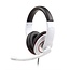 Gembird comfortabele stereo over-ear headset - 2x 3,5mm Jack / wit/zwart/rood - 1,8 meter