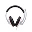 Gembird comfortabele stereo over-ear headset - 2x 3,5mm Jack / wit/zwart/rood - 1,8 meter