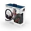 Gembird comfortabele stereo on-ear headset - 1x 3,5mm Jack 4-polig / zwart/rood - 1,8 meter