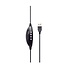 Gembird comfortabele stereo over-ear headset - USB-A / zwart/rood - 2 meter