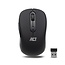 ACT draadloze multimedia USB toetsenbord en muis set - QWERTY (US) / zwart