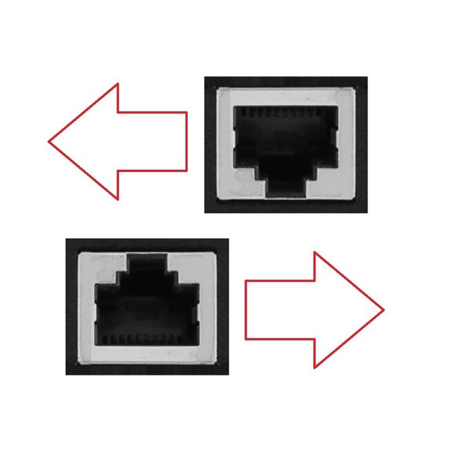 S/FTP CAT6a 10 Gigabit netwerkkabel haaks naar links / recht / zwart - LSZH - 1,5 meter