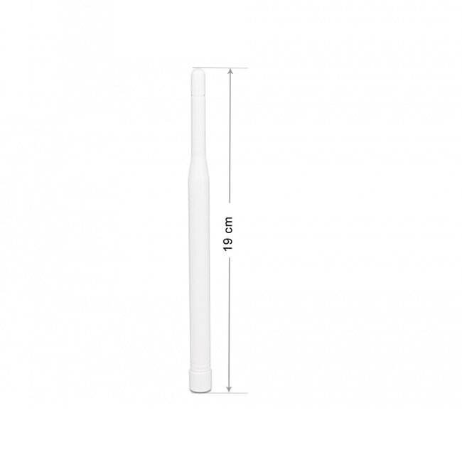 LTE (4G) antenne - omnidirectioneel - SMA (m) - 0,3-2,9 dBi / wit