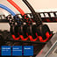 C13 (met IEC Lock) - C14 (met IEC Lock) stroomkabel voor UPS/PDU - 3x 1.00mm / zwart - 3 meter