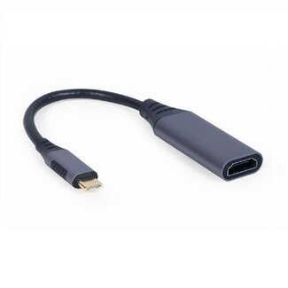 Cablexpert Cablexpert USB-C naar HDMI 4K 60Hz adapter - 0,15 meter