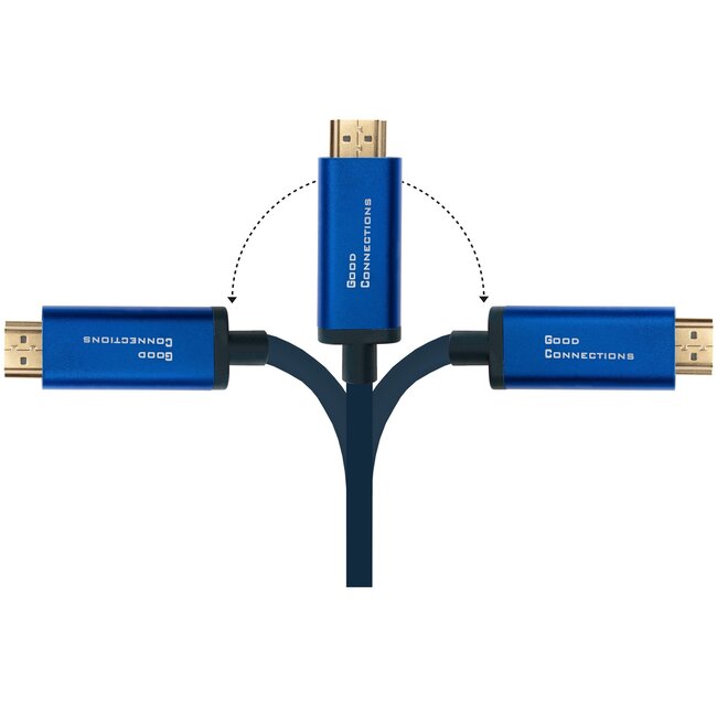 SmartFLEX USB-C naar HDMI 4K 60Hz kabel - 1 meter