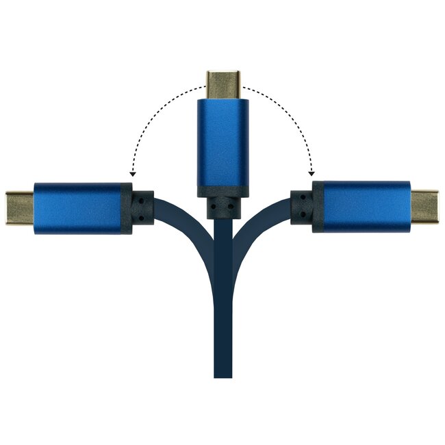 SmartFLEX USB-C naar HDMI 4K 60Hz kabel - 2 meter