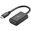Goobay USB-C naar HDMI 4K 60Hz adapter / zwart - 0,20 meter