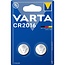 Varta CR2016 Lithium knoopcel-batterij / 2 stuks