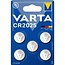 Varta CR2025 Lithium knoopcel-batterij / 5 stuks