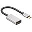 USB-C naar HDMI 8K 30Hz / 4K 120Hz adapter / aluminium - 0,15 meter