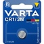 Varta CR1/3N Lithium knoopcel-batterij / 1 stuk