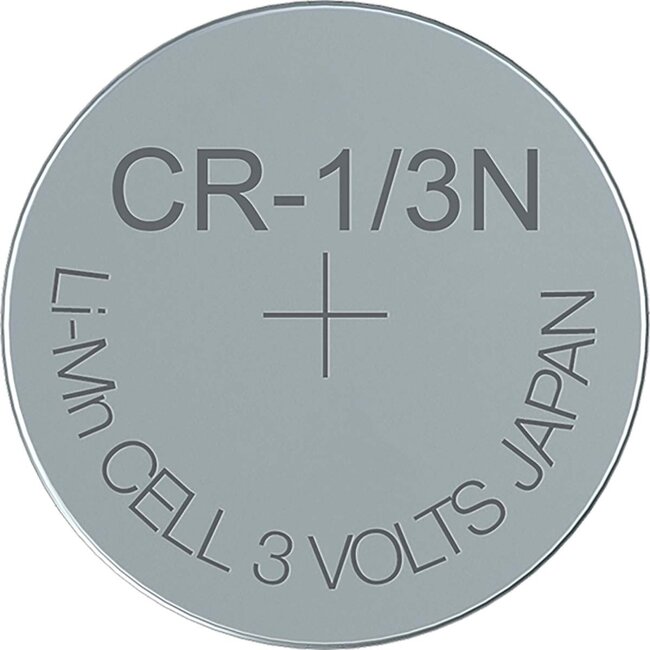 Varta CR1/3N Lithium knoopcel-batterij / 1 stuk