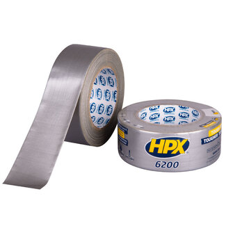 HPX HPX professionele duct tape 48mm / 25m / zilver