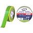 HPX isolatietape 19mm / 20m / geel/groen