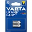 Varta N / Lady (LR1) Alkaline batterij / 2 stuks