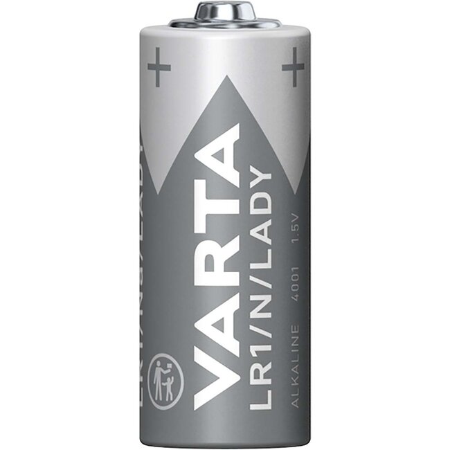 Varta N / Lady (LR1) Alkaline batterij / 2 stuks