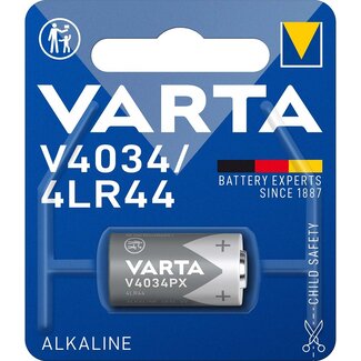 Varta Varta V4034 (4LR44) Alkaline batterij / 1 stuk