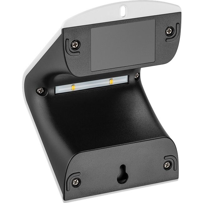 Goobay solar LED-wandlamp met bewegingssensor voor buiten - 1,5W / wit