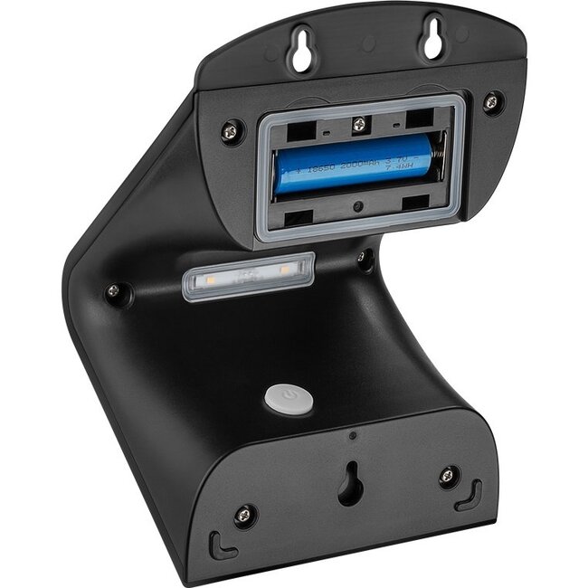 Goobay solar LED-wandlamp met bewegingssensor voor buiten - 3,2W / zwart