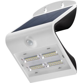 Goobay Goobay solar LED-wandlamp met bewegingssensor voor buiten - 3,2W / wit