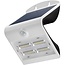 Goobay solar LED-wandlamp met bewegingssensor voor buiten - 3,2W / wit