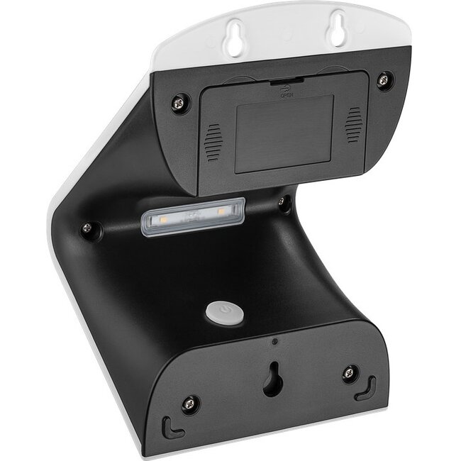 Goobay solar LED-wandlamp met bewegingssensor voor buiten - 3,2W / wit