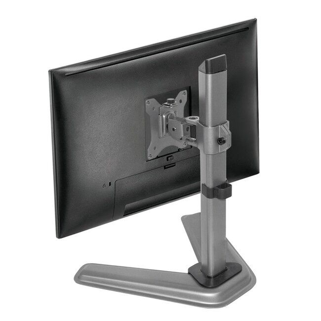 My Wall bureaustandaard voor monitoren tot 32 inch / full motion / zilver