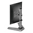 My Wall bureaustandaard voor monitoren tot 32 inch / full motion / zilver