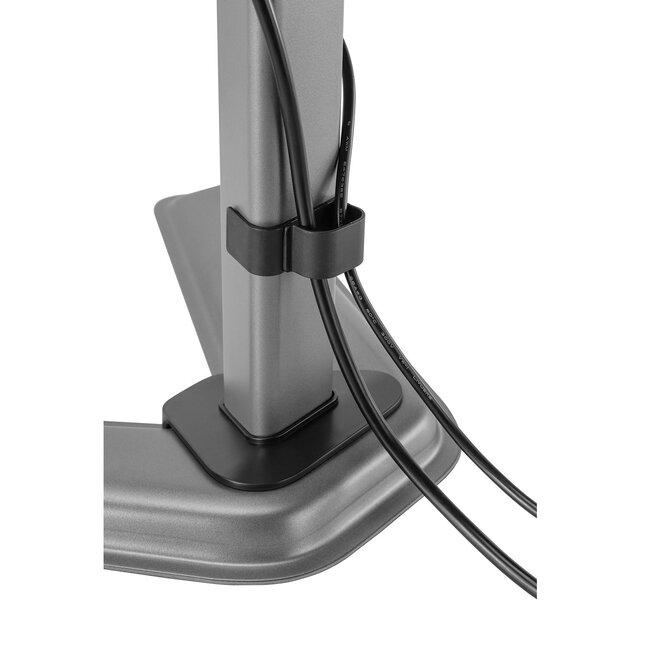 My Wall bureaustandaard voor monitoren tot 32 inch / full motion / zilver