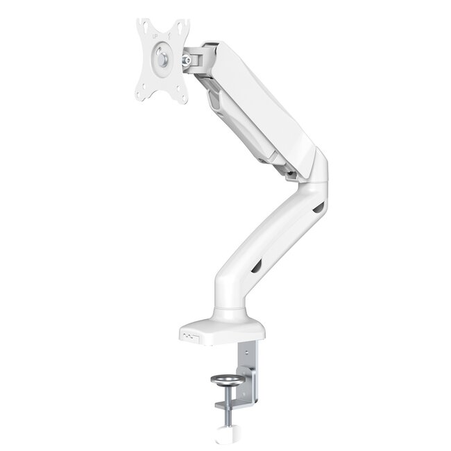 My Wall bureaubeugel voor monitoren tot 32 inch / interactief / wit