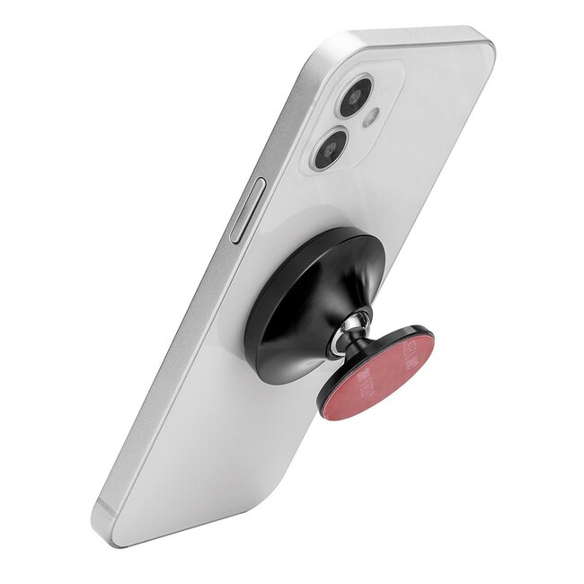 My Wall compacte dashboard autohouder met magneet voor smartphones / zwart