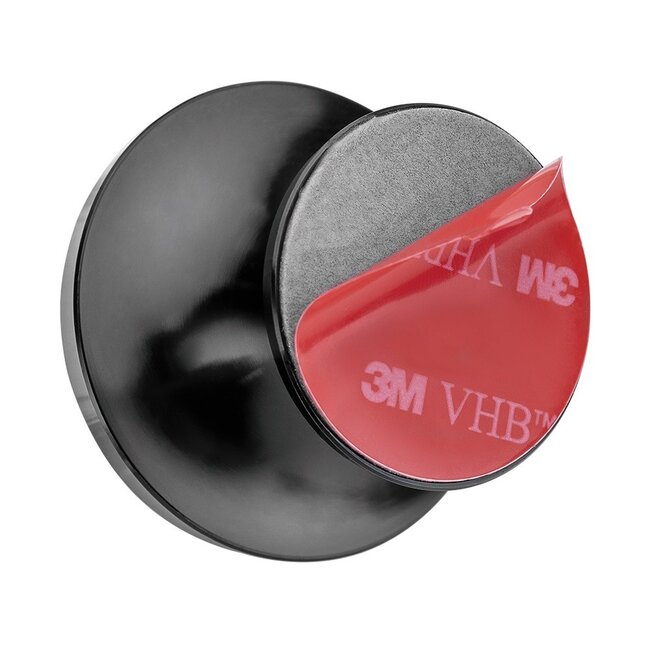 My Wall compacte dashboard autohouder met magneet voor smartphones / zwart