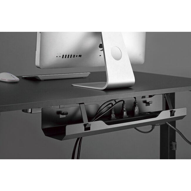 My Wall kabelgoot voor onder het bureau - 60 x 10,8 cm / zwart