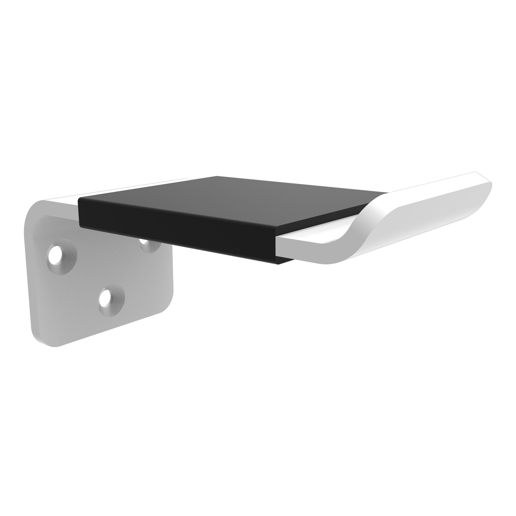 Multibrackets 7 350 073 731 848 Binnen Passieve houder Wit
