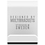 Multibrackets bureauhouder voor hoofdtelefoons en headsets / zwart/wit