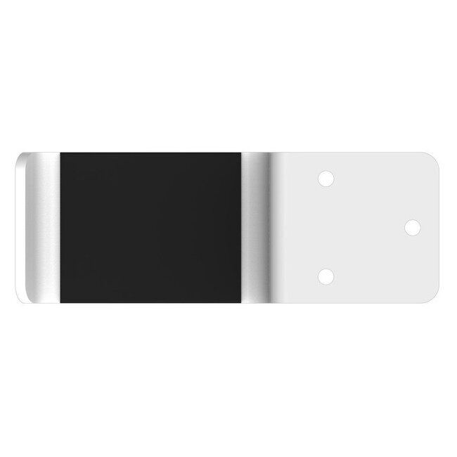 Multibrackets bureauhouder voor hoofdtelefoons en headsets / zwart/wit