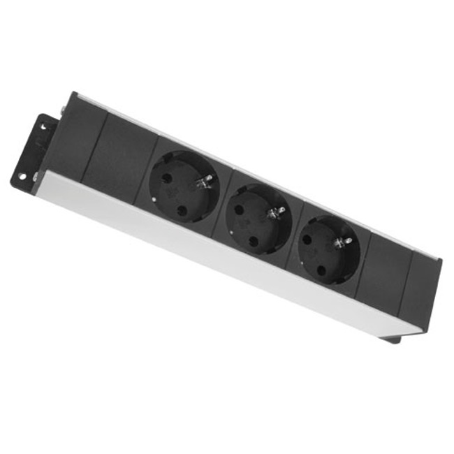 Plenty Prolink 3-voudige Desktop Stekkerdoos