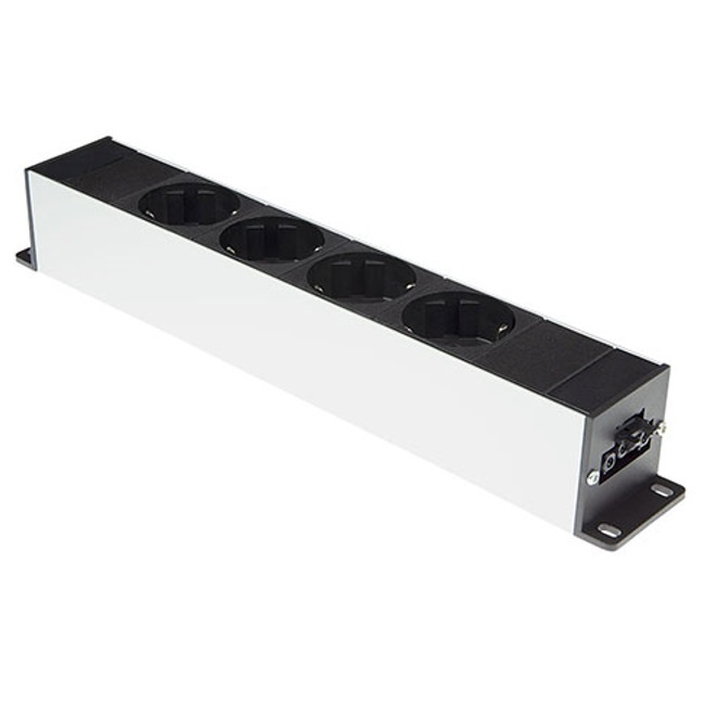 Plenty Prolink 4-voudige Desktop Stekkerdoos