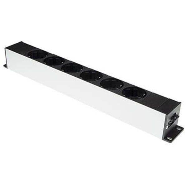 Plenty Prolink PDU met 6 x Schuko