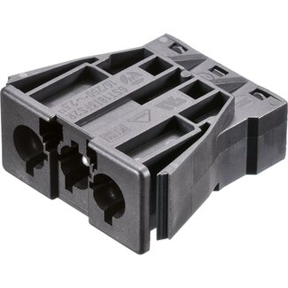 Bachmann Bachmann installatiestekker inbouw connector - Wieland GST18® (m) / zwart