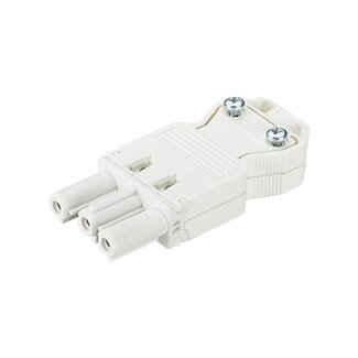 Bachmann Bachmann installatiestekker connector - Wieland GST18® (v) / wit