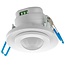 Goobay PIR bewegingssensor - 8m bereik - inbouw plafond / wit