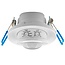 Goobay PIR bewegingssensor - 8m bereik - inbouw plafond / wit