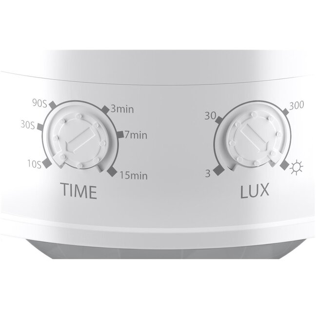 Goobay PIR bewegingssensor - 6m bereik - inbouw plafond / wit