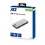ACT USB hub met 4 poorten - USB3.0 - externe voeding / aluminium - 0,50 meter