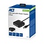 ACT USB hub met 4 poorten - USB3.0 - externe voeding / zwart - 0,50 meter