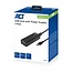 ACT USB hub met 7 poorten - USB3.0 - externe voeding / zwart - 1 meter