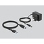 DeLOCK USB hub met 4+1 poorten en aan/uit schakelaars - USB3.0 - externe 12V voeding / grijs - 0,80 meter