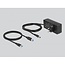 DeLOCK USB hub met 10 poorten en aan/uit schakelaars - USB3.0 - externe 12V voeding / grijs - 1 meter